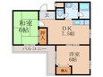 山下マンションの間取図