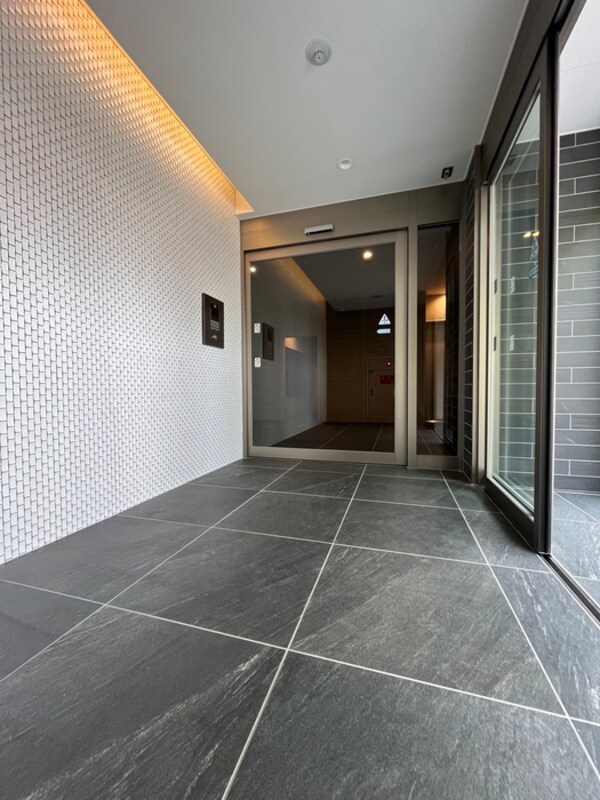 エントランス部分