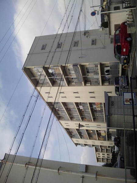 富木南団地外観写真