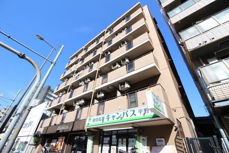 ドミール平野外観写真