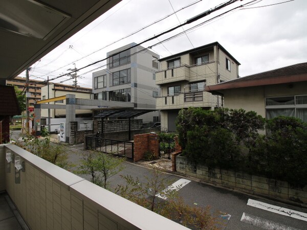室内からの展望