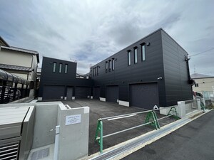 玉井町GarageHouse外観写真