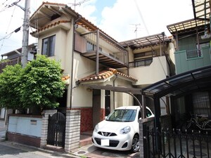 八倉一戸建貸家外観写真