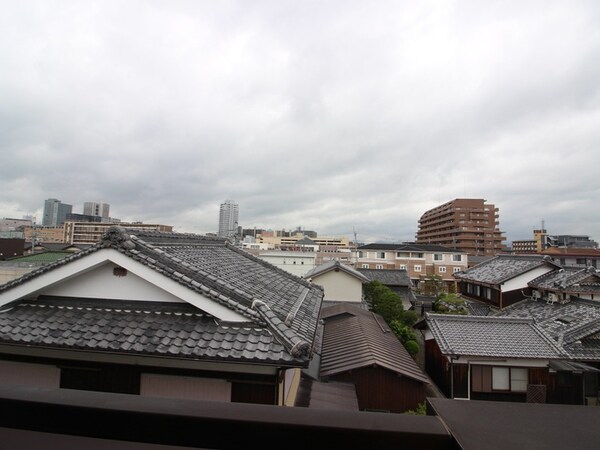 室内からの展望