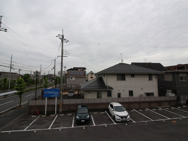 室内からの展望