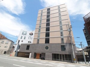 クレストコート二条城北（602）外観写真