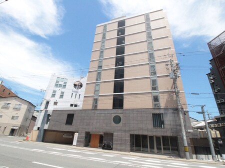 クレストコート二条城北（602）外観写真