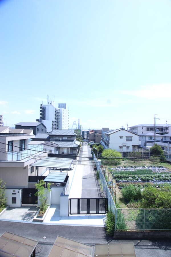 室内からの展望