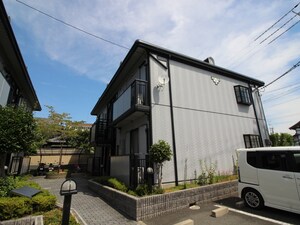 サンガ－デン寺田Ｂ棟外観写真
