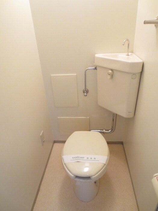 物件内観写真13　(トイレ)