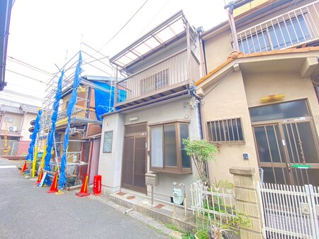 京都市山科区安朱馬場ノ西町借家外観写真