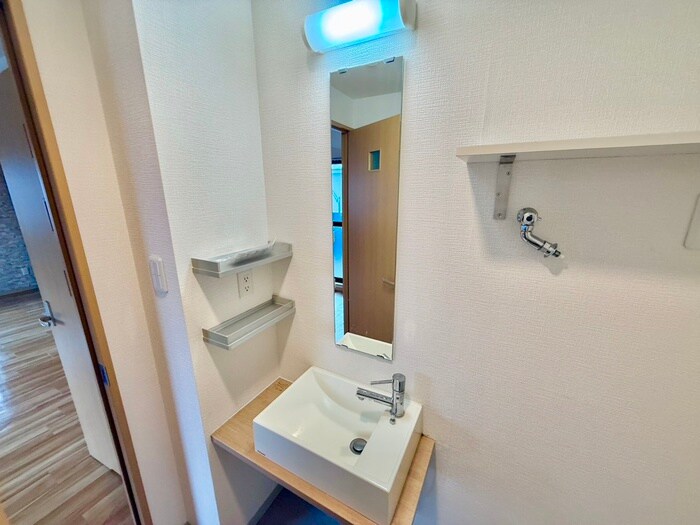 物件内観写真10　(洗面)