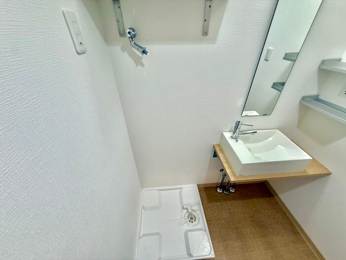 物件内観写真22　(洗濯機置場)