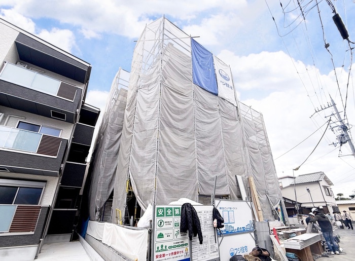 フジパレス大和田Ⅴ番館の物件外観写真