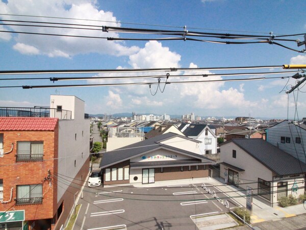 室内からの展望
