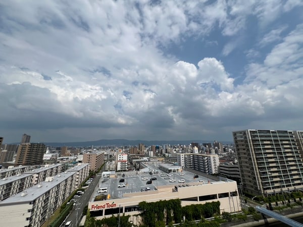 室内からの展望