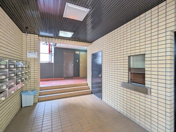 エントランス部分