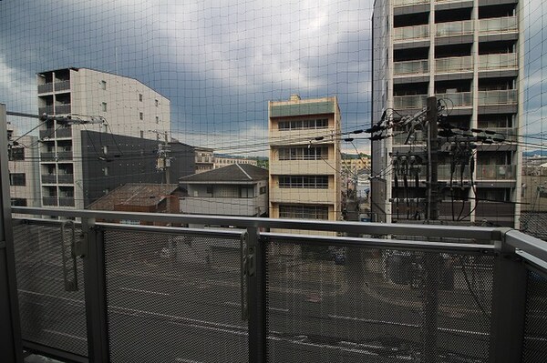 室内からの展望