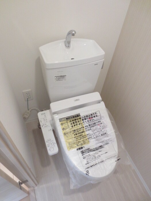 物件内観写真7　(トイレ)