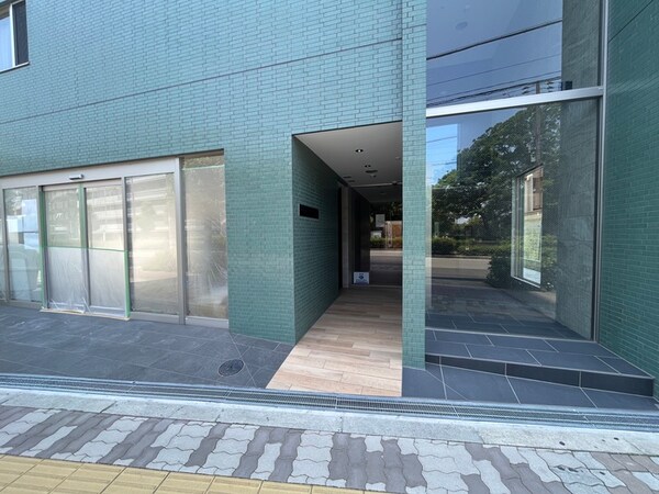 エントランス部分