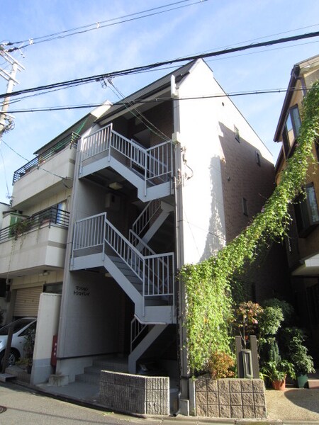ﾏﾝｼｮﾝﾄｼｪｲﾚｲ外観写真