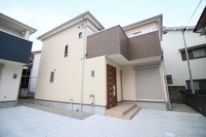 江坂3丁目戸建住宅　3号外観写真