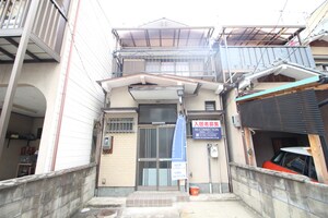 西京極南庄境町貸家外観写真