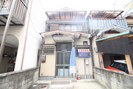 西京極南庄境町貸家外観写真
