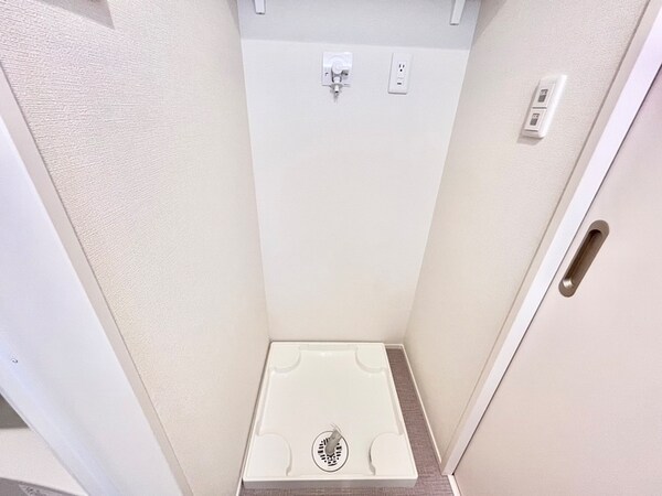 洗濯機置場