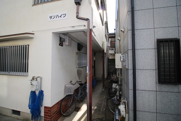 エントランス部分