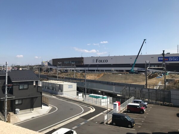 室内からの展望