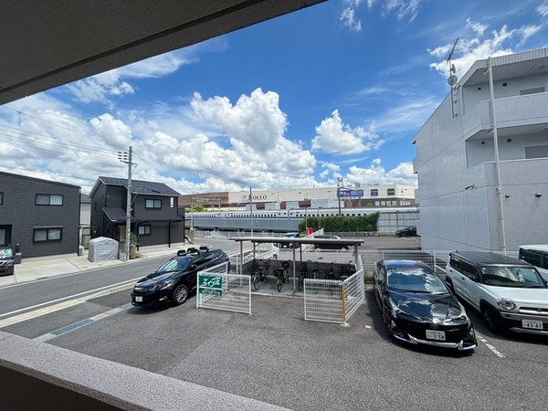 室内からの展望