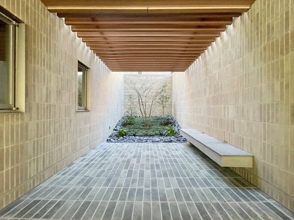 エントランス部分