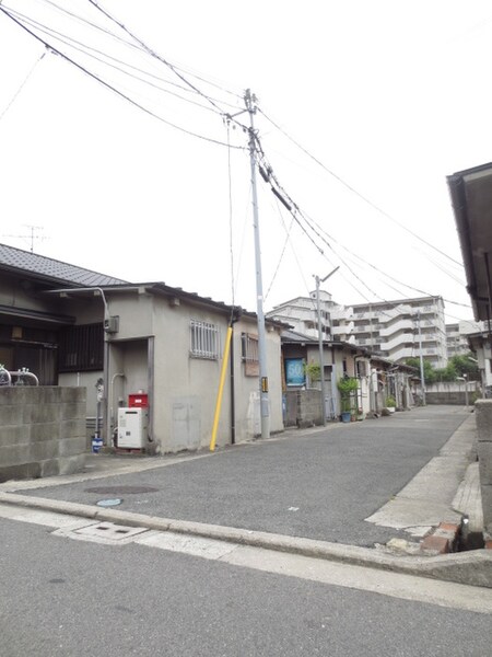 角野貸家東棟外観写真
