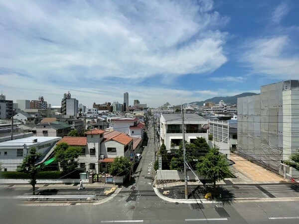 室内からの展望