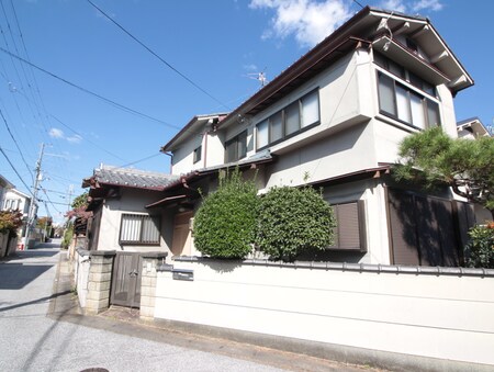 上植野町西小路貸家外観写真