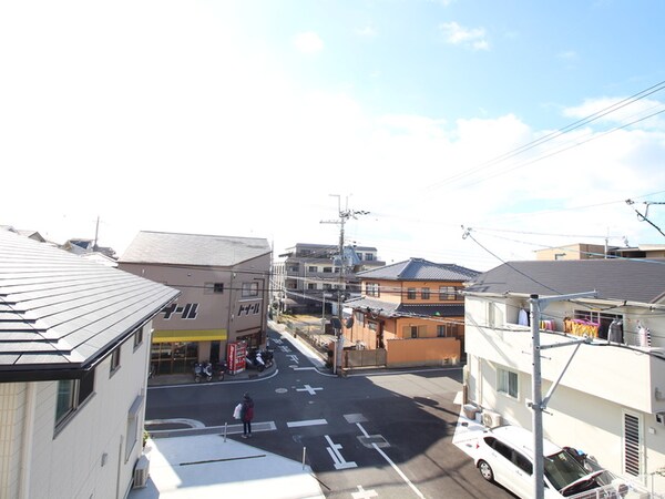 室内からの展望