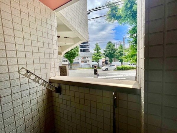 室内からの展望