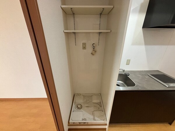 洗濯機置場