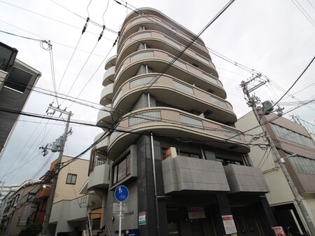 スカイライト西九条外観写真