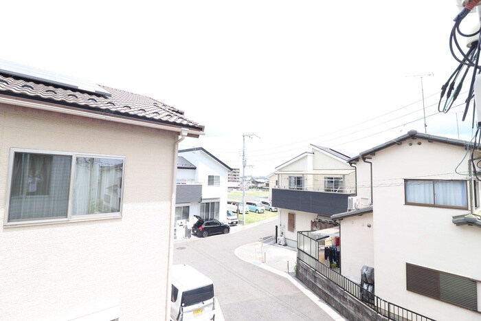 物件内観写真20　(室内からの展望)