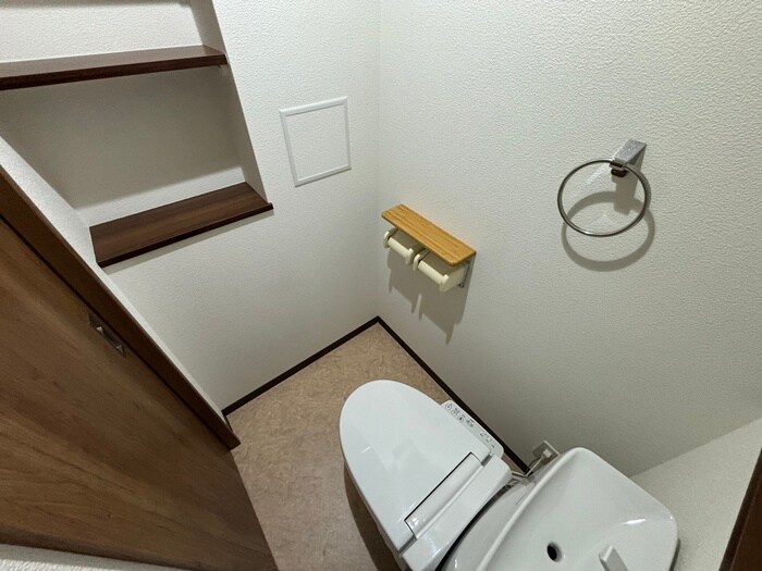 物件内観写真13　(トイレ)