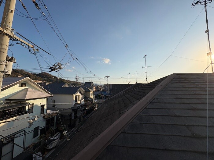 物件内観写真13　(室内からの展望)