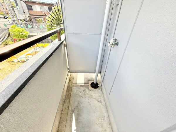 洗濯機置場