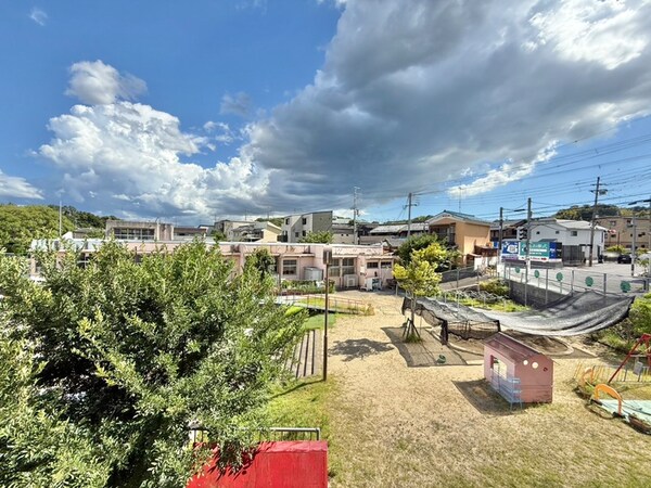 室内からの展望