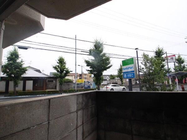 室内からの展望