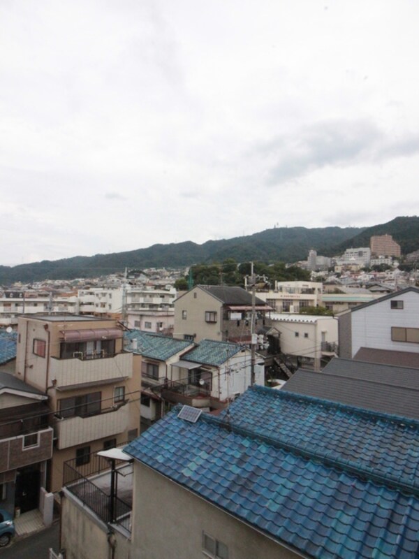 室内からの展望