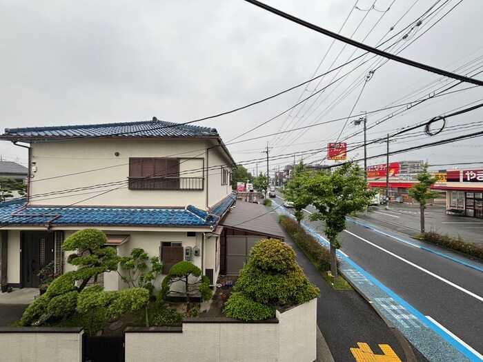 物件内観写真22　(室内からの展望)