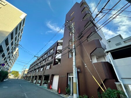 淡路第３ダイヤモンドハイム外観写真