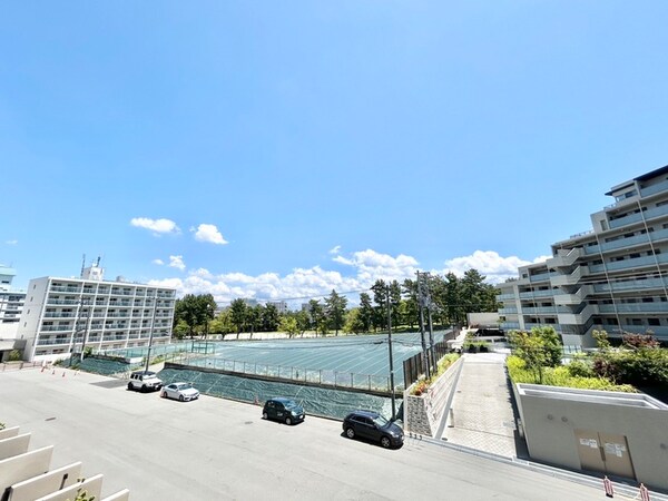 室内からの展望